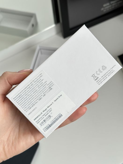 Нова миша magic mouse 2 space grey
