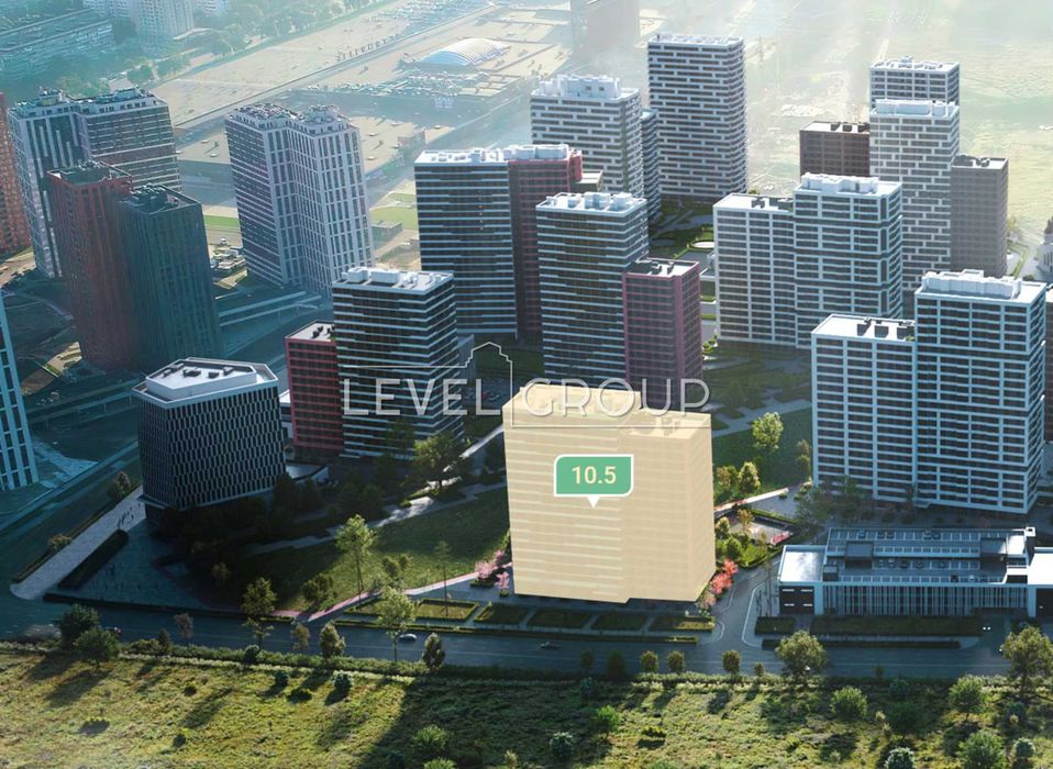 Продаж 1кім кв. ЖК Варшавський 3, 44м2, 4 ПОВЕРХ, буд.10.5, Є ГАРДЕРОБ