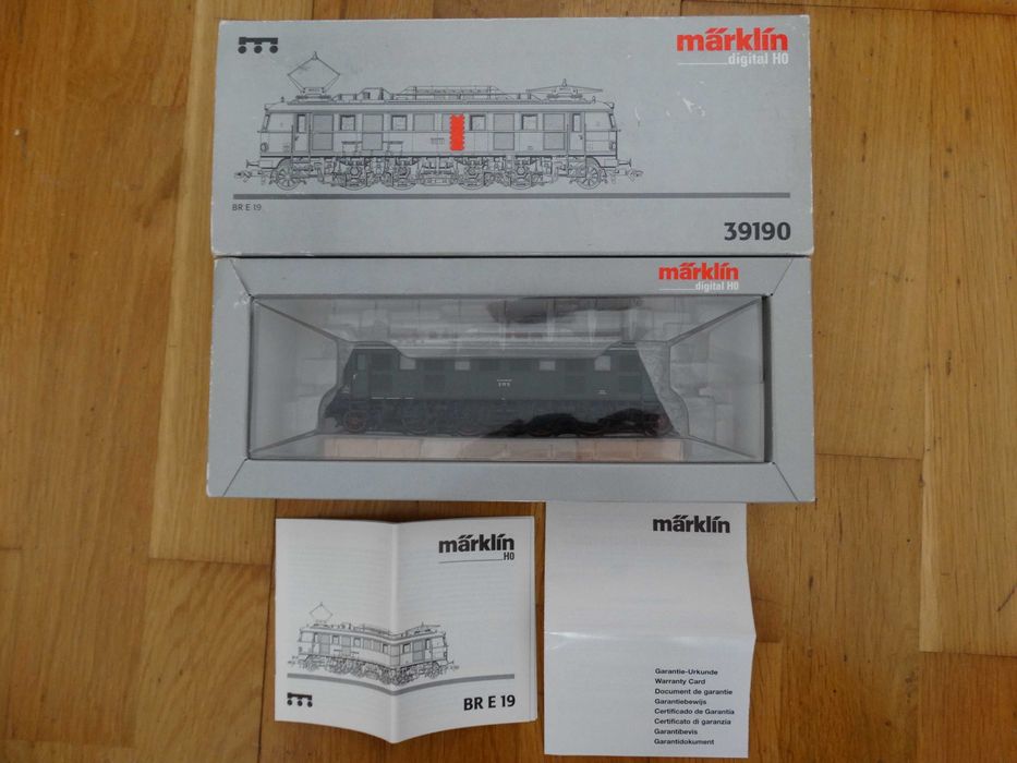 Marklin HO E 19 Digital