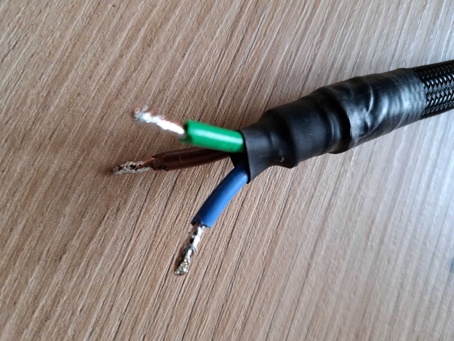 Kabel zasilający Audio Belden USA Hi-End Wtyki Schuko, Proste, Kątowe