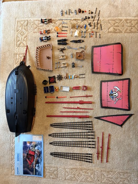 Playmobil 70411 statek piracki