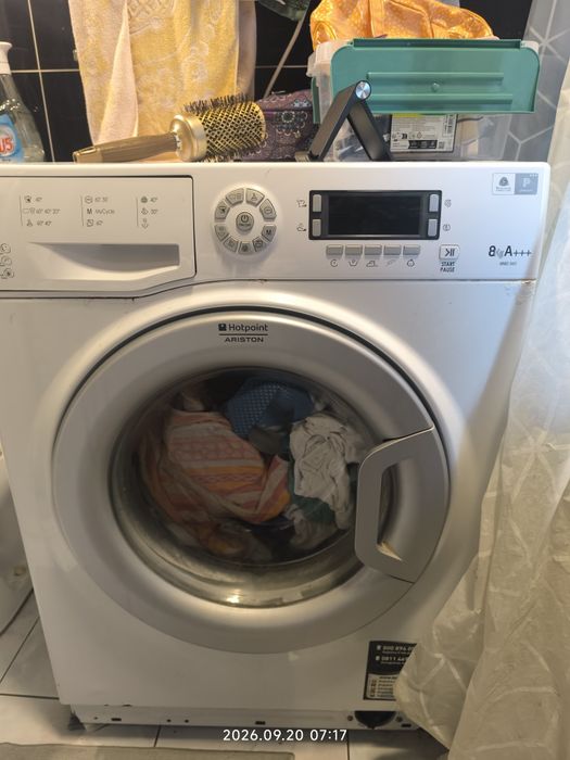 Hotpoint-Ariston WMD 843BS EU 8 kg – sprawna, do naprawy / na części