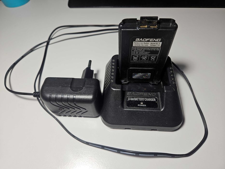 Bateria x2 Ładowarka Baofeng UV-5R Baterie