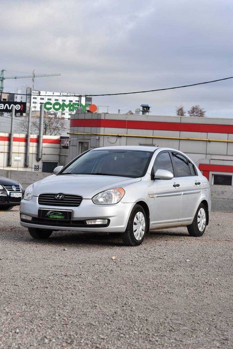 Hyundai Accent 2008р. 1.4 бензин/газ обмін [Перший внесок від 20%]