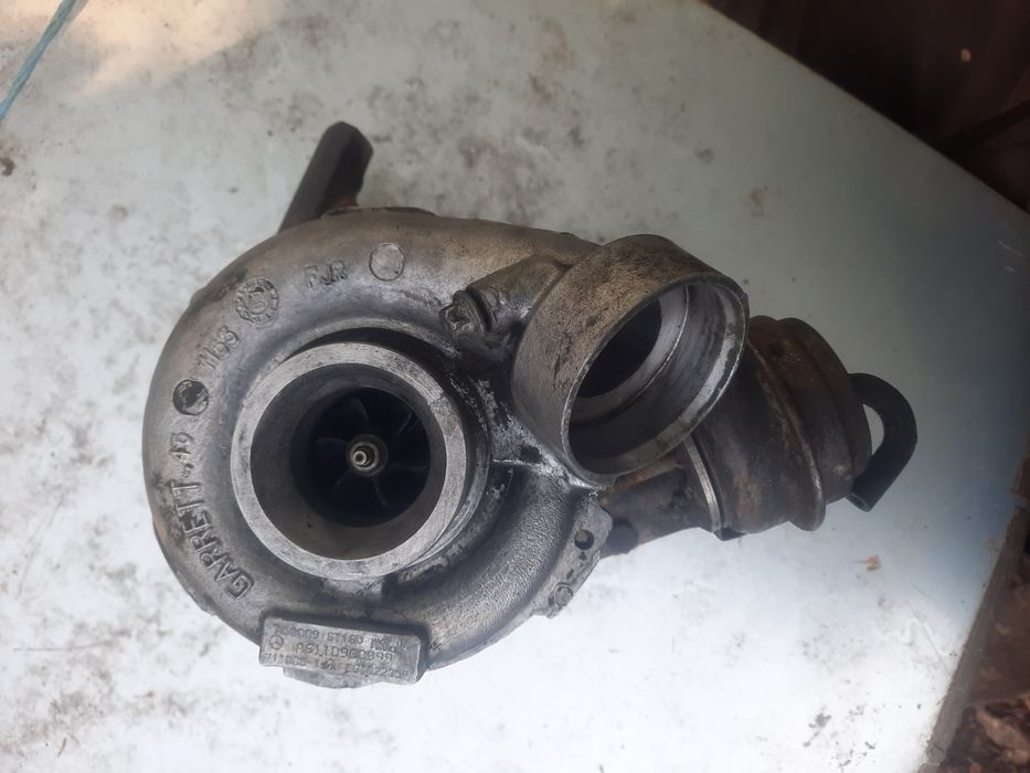 Турбіна Мерседес w203  2.2 CDI