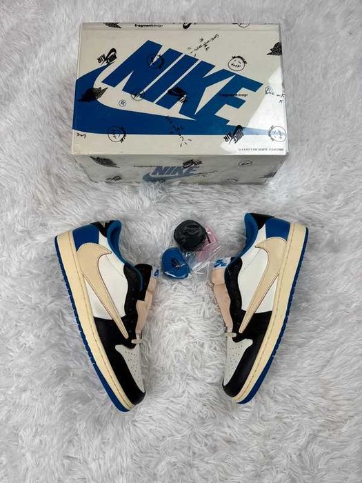 Jordan 1 Retro Low OG SP Fragment x Travis Scott Rozmiar 43