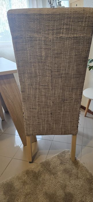 Conjuntos de mesa de jantar com 4 cadeiras