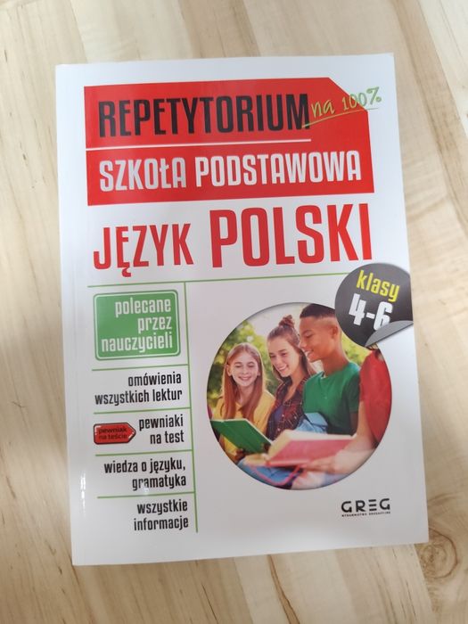 Repetytorium Język polski klasa 4-6