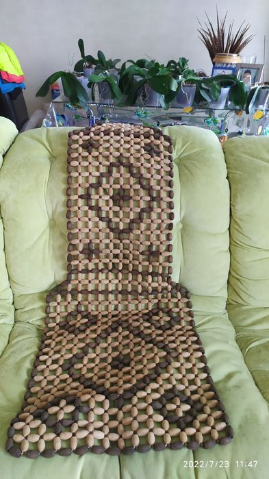 Деревянные автомассажеры.