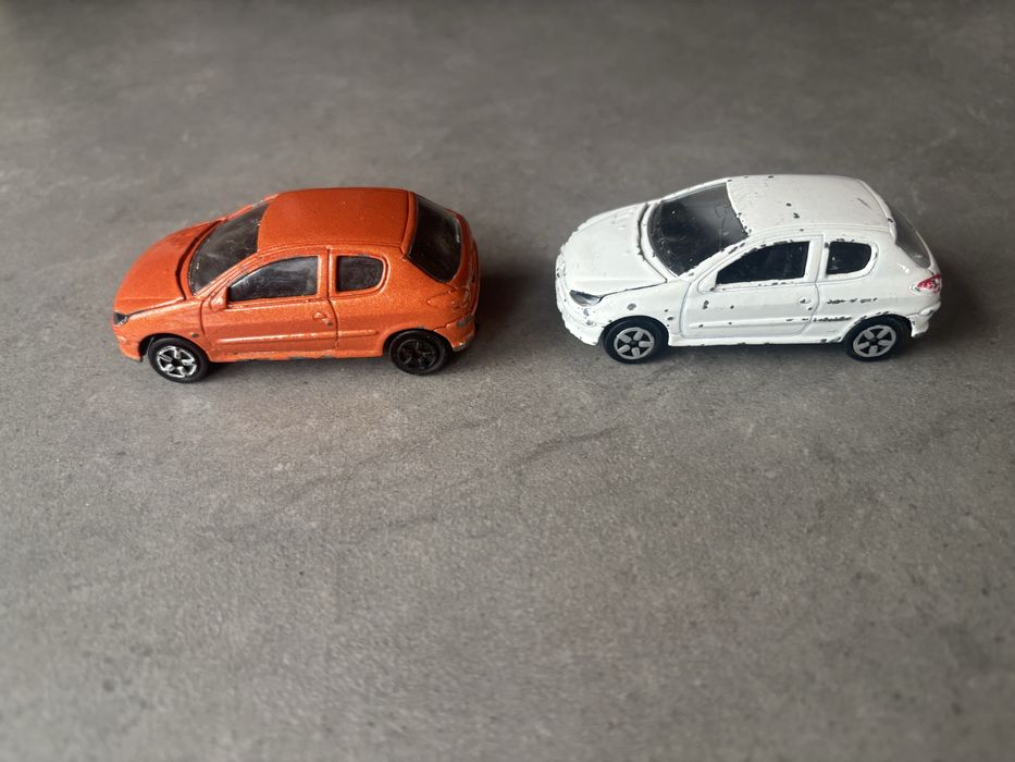 Resoraki Majorette 2X Peugeot 206