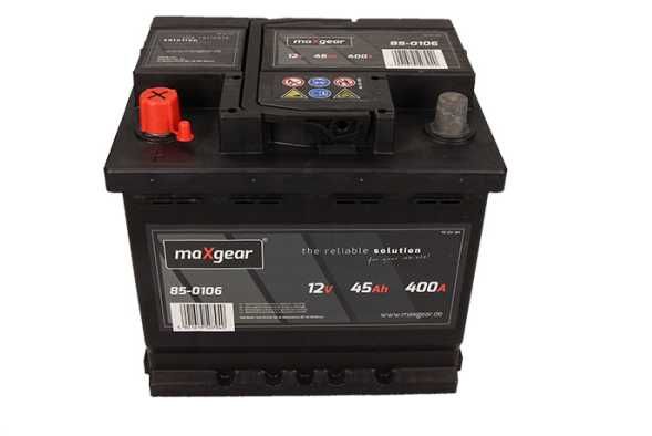 Nowy AKUMULATOR 12V 45AH 400A L+ Maxgear (Bosch) 2 lata gwarancji KRAK