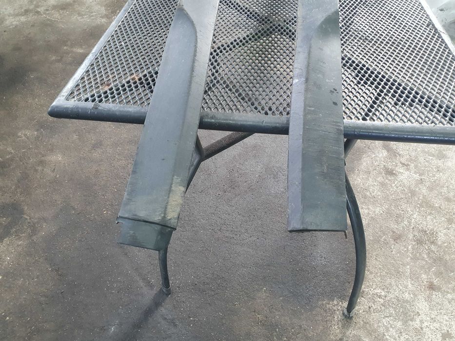 Dokładka hokey zderzaka przód Opel Astra H 3 III Gtc  komplet