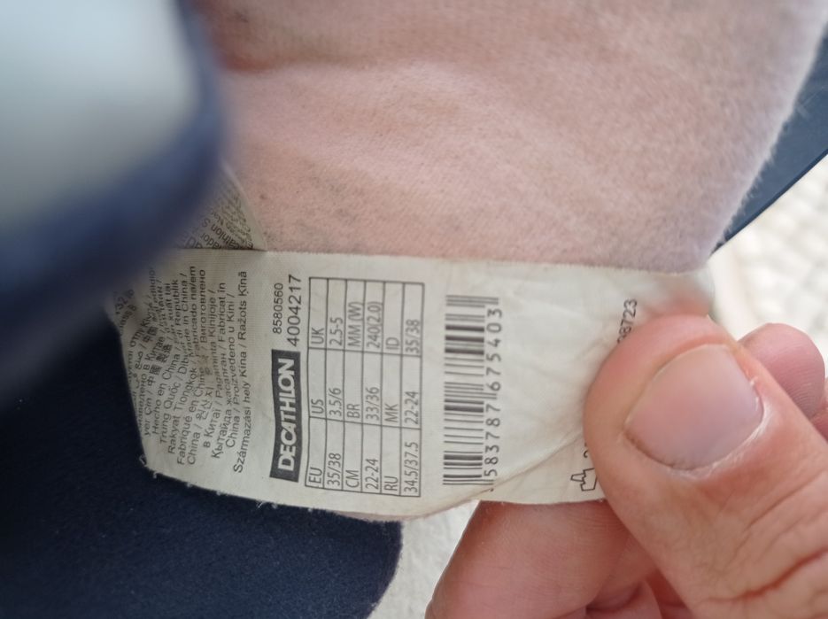 Patins em linha 35/38