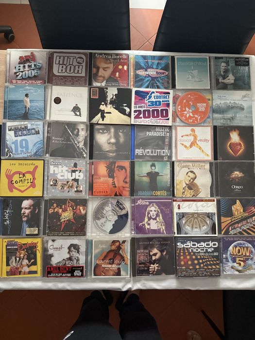 Lote de CD’s Originais Anos 90/2000
