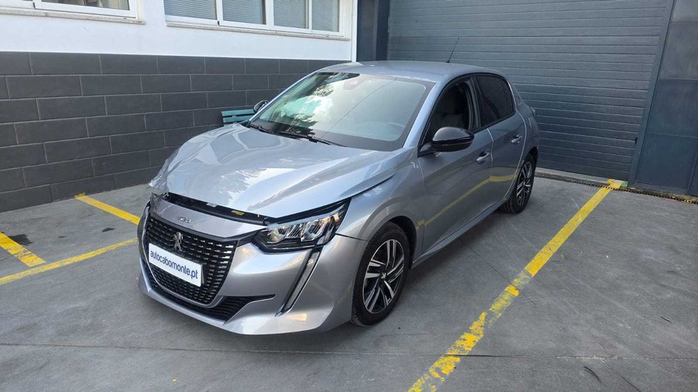 Peugeot 208 1.2 PureTech Allure  -  Salvado