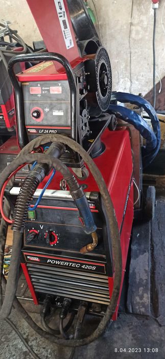 Spawarka Lincoln Powertec 425S / LF24 PRO