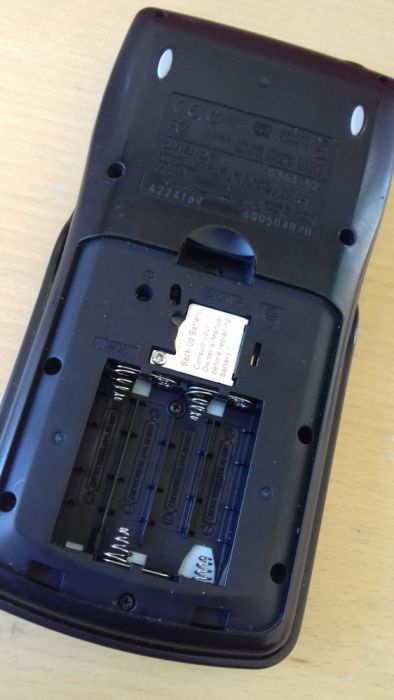 Máquina gráfica Casio fx-9860G64284475019395123