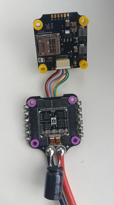 Стек Vyriy F4 V4 50A ESC політний контролер регулятор обертів для фпв дрона