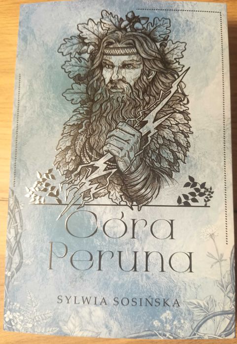 Książka Córa Peruna