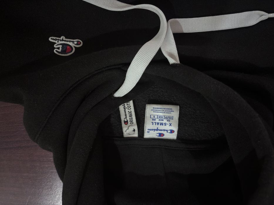 Fato de Treino Champion XS Criança / Adolescente – Hoodie + Calças