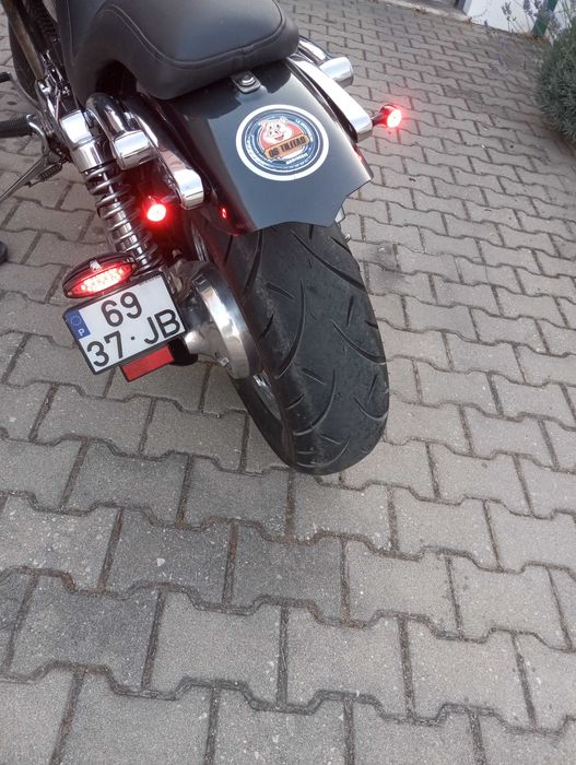 Suzuki Intruder 1400, vendo ou troco