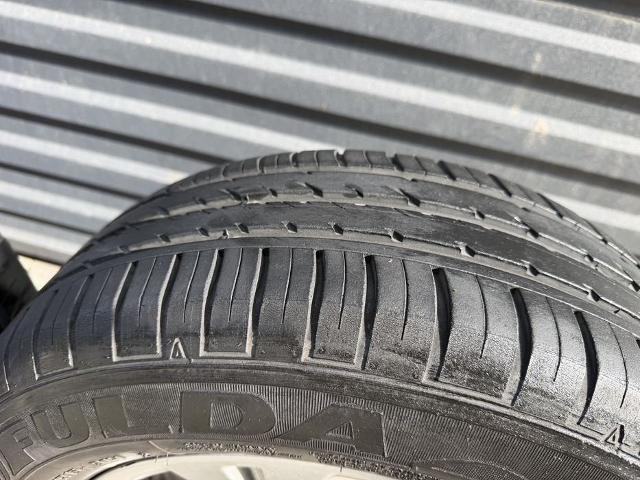 Диски 15R 5x112 6.5J ET38 Skoda A5 Golf Audi