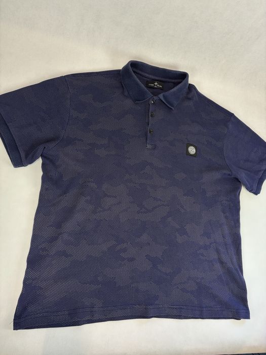 Stone Island – męska koszulka polo