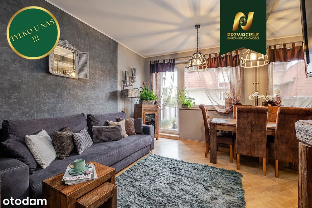 80 m², blisko SKM, dwa balkony !