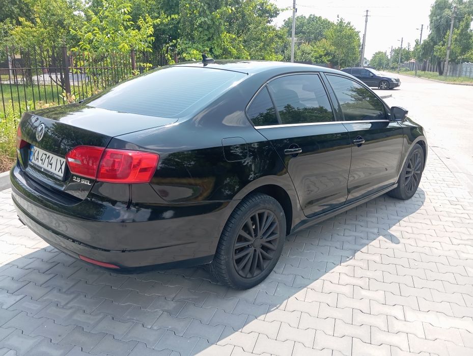 VW JETTA  SEL 2.5 газ бензин