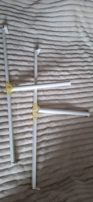 Ikea komplement drążki