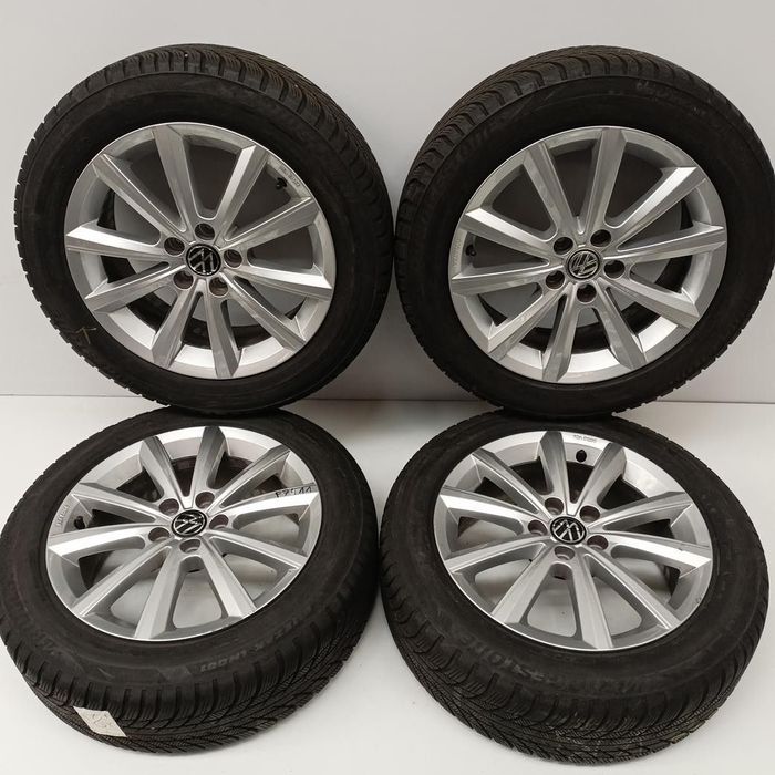 Koła 5x100 16 Vw Polo T-Cross ZIMA 5,5mm 2024 (F7411)
