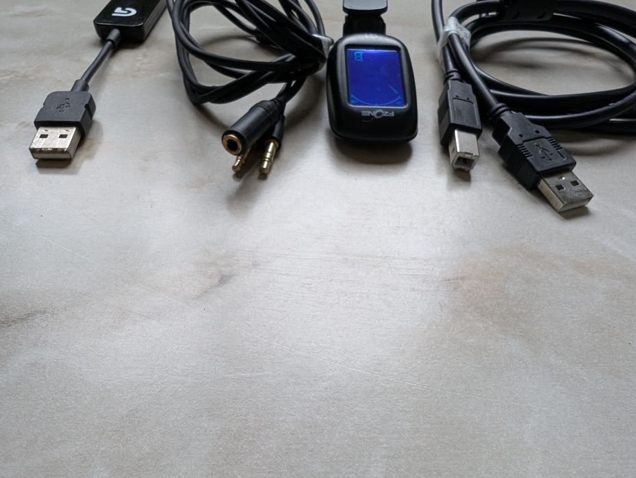 Тремоло звуковая карта кабель usb