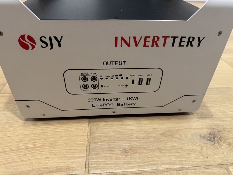 Зарядна станція SJY  1000Wh  500W