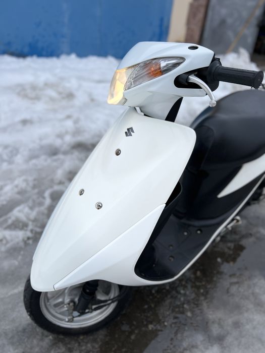 Suzuki adres v50 скутер мопед