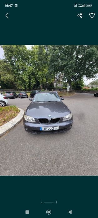 Vendo BMW 120d caixa automática
