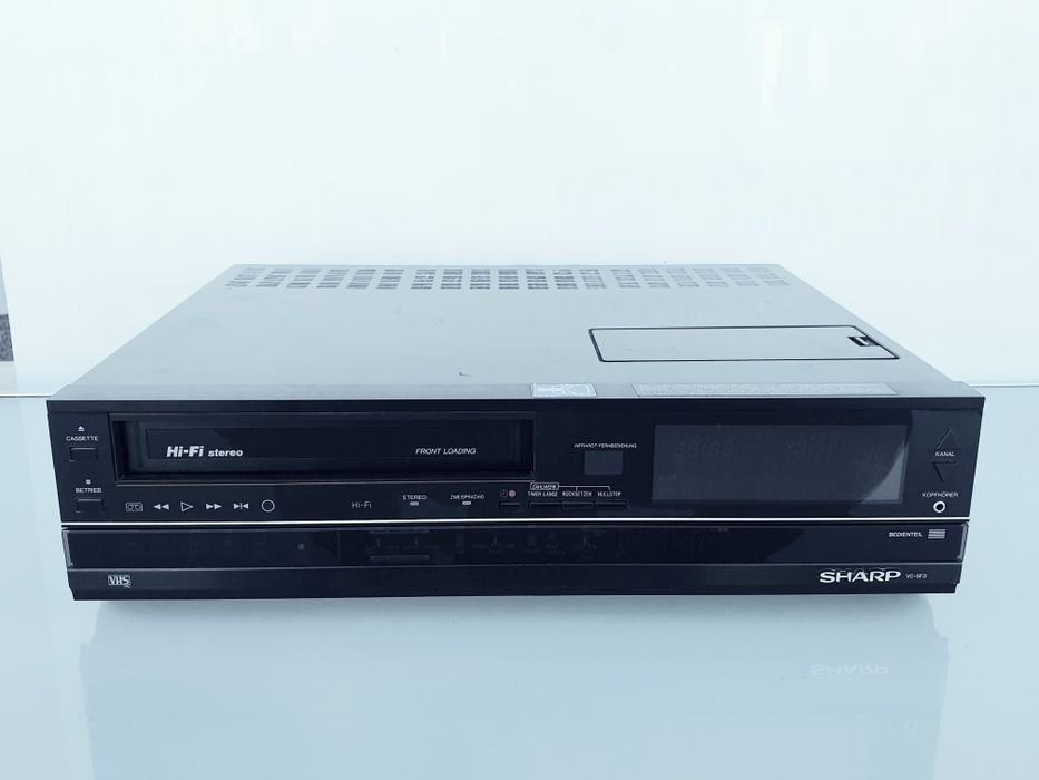 Magnetowid Sharp VC-5F3 HiFi stereo vintage