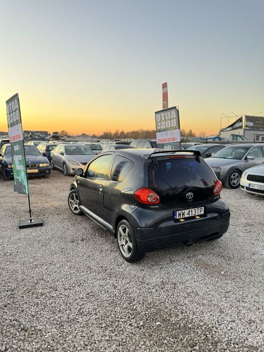 Na Sprzedaż Toyota Aygo 1.0B/alu/klima/bez rdzy/oszczędny/1-wł/nowe op