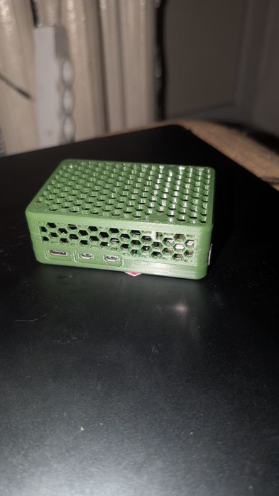 Raspberry pi 5 чехол "корпус"