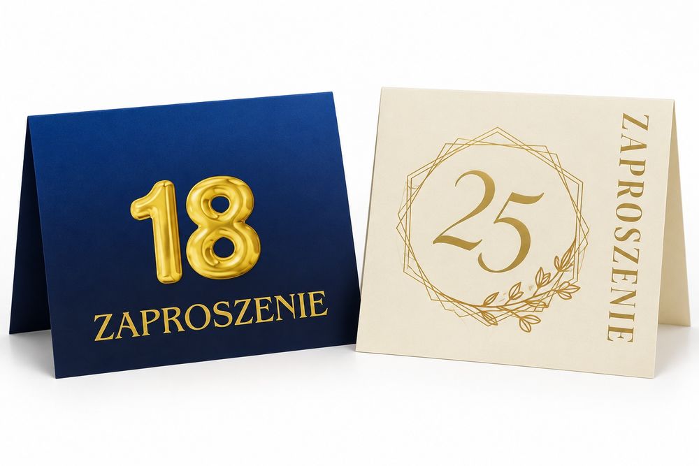 Winietki zaproszenia