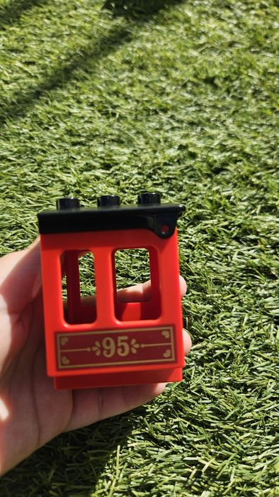Comboio de lego para crianças