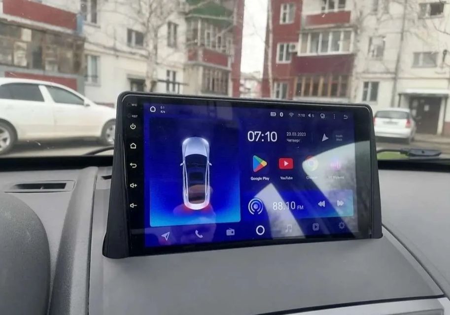Штатна android магнітола Renault Megane 2 Megane 3 рено меган car play