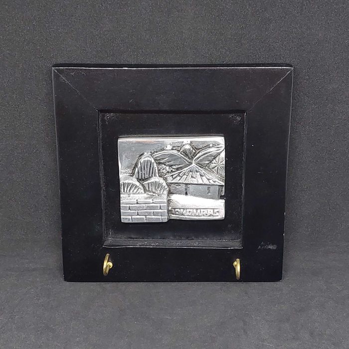 Крючки ВИНТАЖНАЯ вешалка ГОНДУРАС Honduras литье крючок