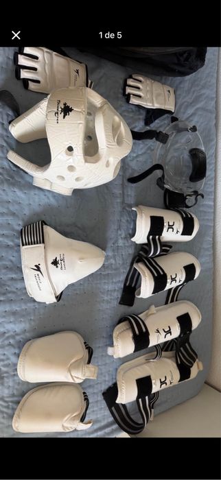 Material taekwondo