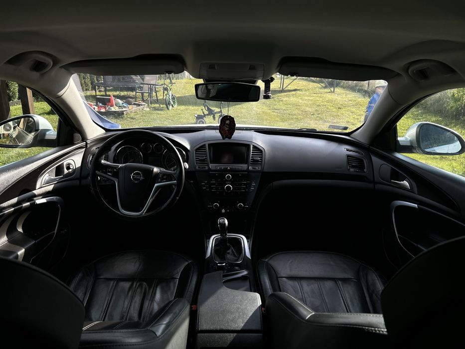 Opel insignia z gazem doinwestowany