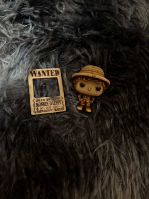 колекційна Kinder Joy Luffy Wanted