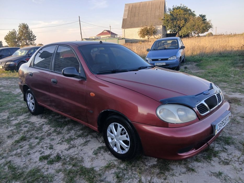 Daewoo Sens Газ/ бензин