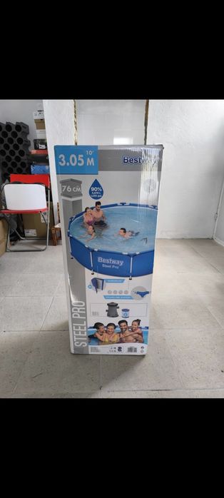 Piscina Bestway Steel Pro 305x76
