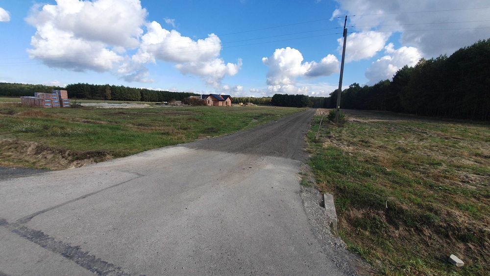Piękna Działka Budowlana 12 Ar Kuryłówka NR 2119/1
