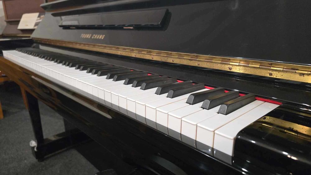 Pianino profesjonalne z systemem Silent Young Chang U 131