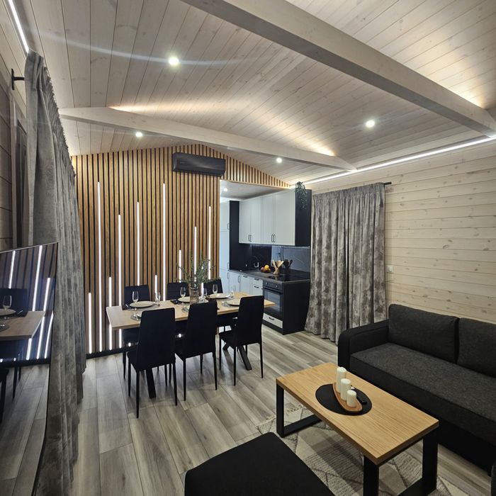 Dom mobilny stodoła 48² nowy holenderski  Dom Modułowy Nowy